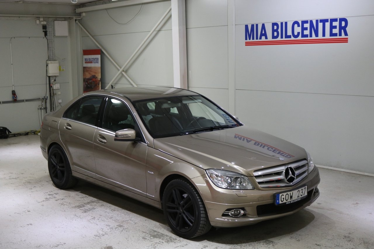 Mercedes C220