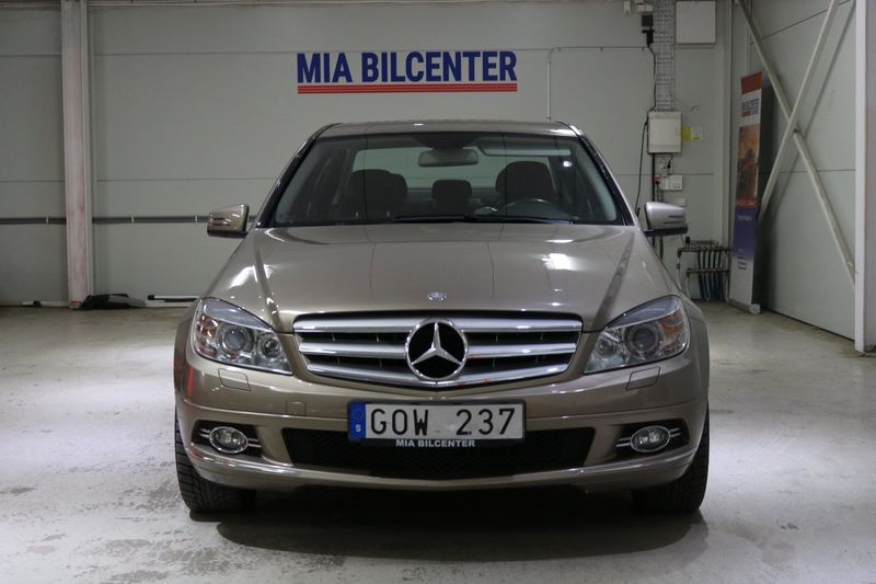 Mercedes C220 bild 3