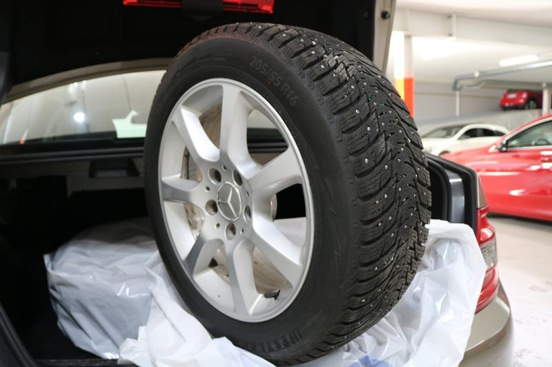 Mercedes C220 bild 18