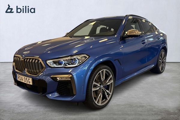 BMW X6 M50d / H/K / Pano / Driving Prof / 360 / SE SPEC - 2020
