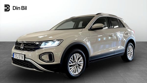 Volkswagen T-Roc 1,0 TSI 110hk - 2023