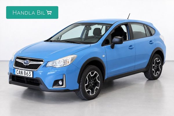 Subaru XV 1.6 4WD M-Värmare Drag SoV-hjul 114hk - 2016