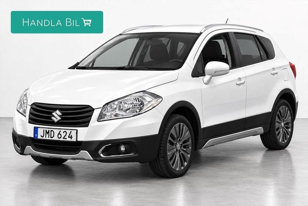 Suzuki SX4 S-Cross 1.6 B-kam Navi Dragkrok SoV-hjul - 2015