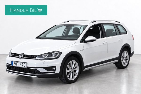 Volkswagen Golf Alltrack 1.8 TSI 4M Värmare Drag Kamera SoV - 2018