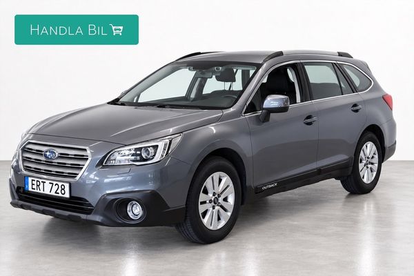 Subaru Outback 2.5 4WD M-Värm Drag Skinn B-Kamera SoV - 2015