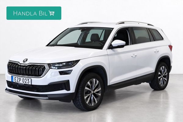 Skoda Kodiaq 2.0 TDI 4x4 Style D-Värm Cockpit Skinn Drag Kamera SoV - 2023