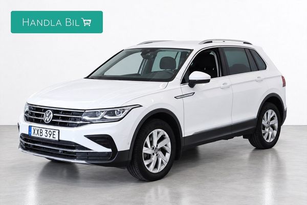 Volkswagen Tiguan 2.0 TDI 4M Elegance Cockpit D-Värm Drag Massage SoV - 2021