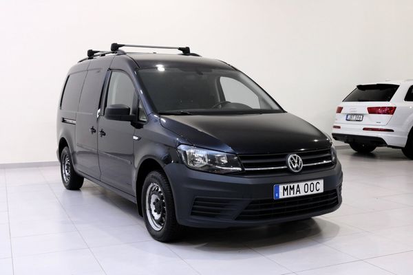 Volkswagen Caddy Maxi 2.0TDI 102hk/ Automat / Drag / Värmare / Farthållare - 2020