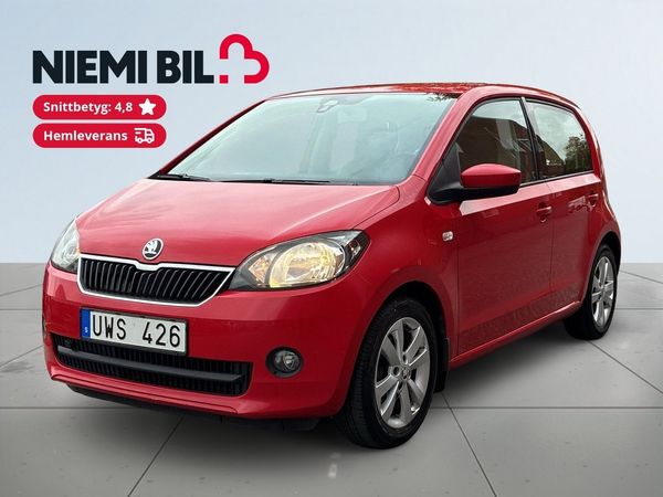 Skoda Citigo 5-dörrar 1.0 MPI LågSkatt/SoV-Däck/MoK-Värmare - 2013