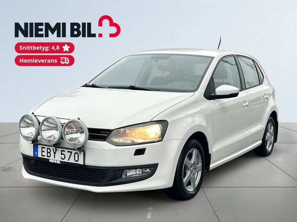 Volkswagen Polo 5-dörrar Masters Drag/SoV-Däck/Psens/Värmare - 2014
