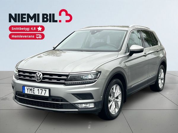 Volkswagen Tiguan TDI 4Motion GT Rattvärm/Drag/SoV-Däck/Kamera/Psens - 2017