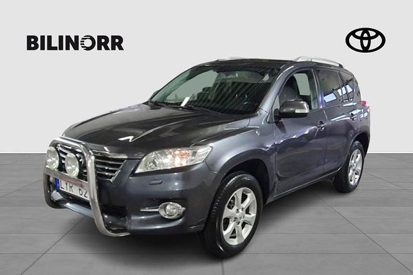 Toyota RAV4 2.0 CVT BUSINESS DRAG V-HJUL - 2011
