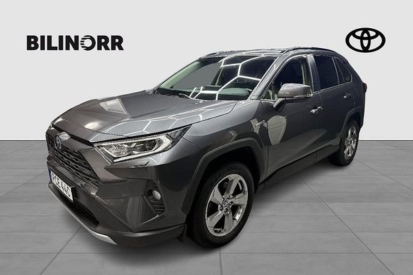 Toyota RAV4 2,5 ELHYBRID E-CVT AWD-I EXECUTIVE DRAG V-HJUL - 2020
