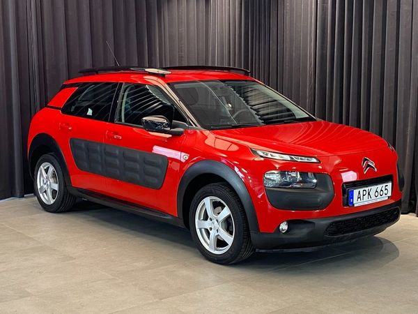 Citroen C4 Cactus 1.6 e-HDi Airdream AUT / Motorvärm - 2014