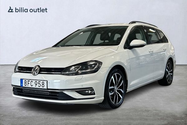 Volkswagen Golf Sportscombi 2.0 TDI DSG 150hk Cockpit Drag Backkamera - 2017