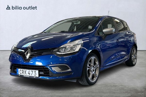 Renault Clio ST 1.2 TCe EDC GT Line 120hk Panorama Navi BOSE - 2019