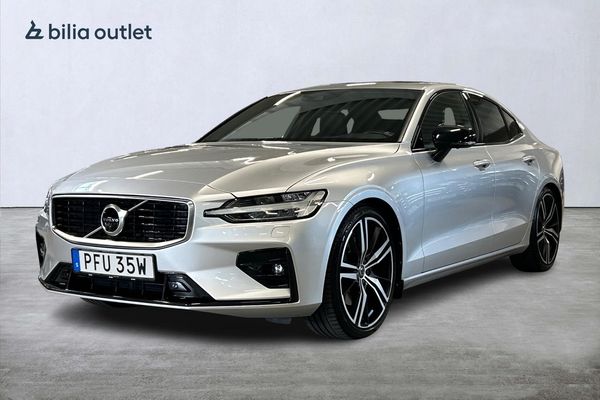 Volvo S60 T5 AWD R-Design 250hk H/K Panorama Drag HuD Navi 360°k - 2020