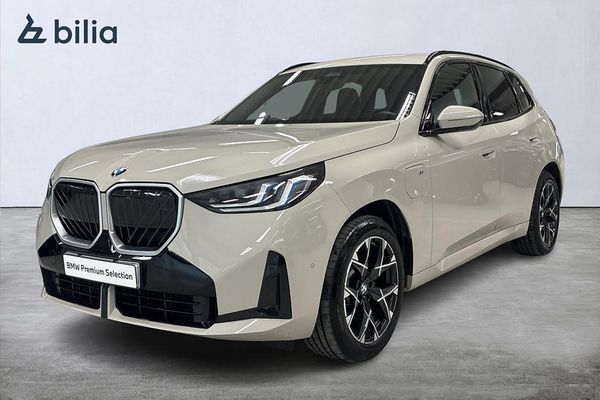 BMW X3 30e xDrive M-Sport | Aktiv farth. | Drag | H&K - 2026