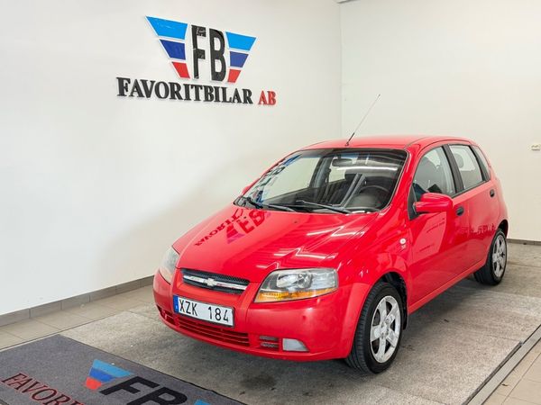 Chevrolet KALOS 5-dörrars 1.4 Euro 4 - 2006