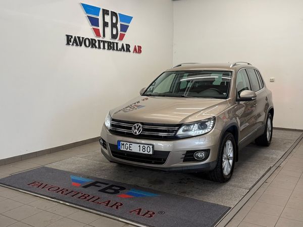 Volkswagen Tiguan 2.0 TSI 4Motion Sport & Style Euro 5 - 2012