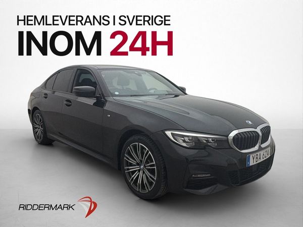 BMW 330 e Sedan 292hk M Sport Navi Värmare Adaptiv-farth Drag - 2020