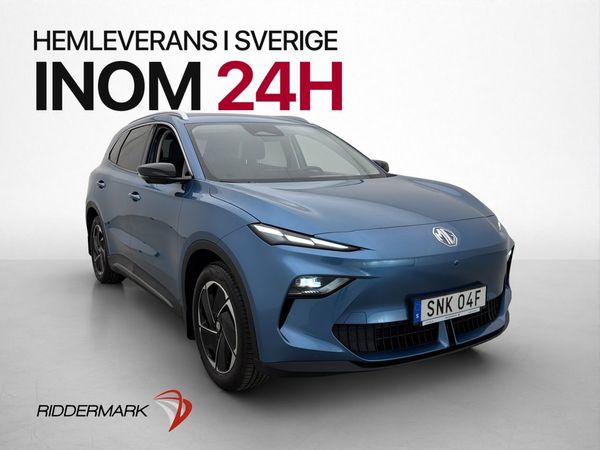 MG S5 Long Range 64 kWh Luxury 360° Navi Värmepump - 2025