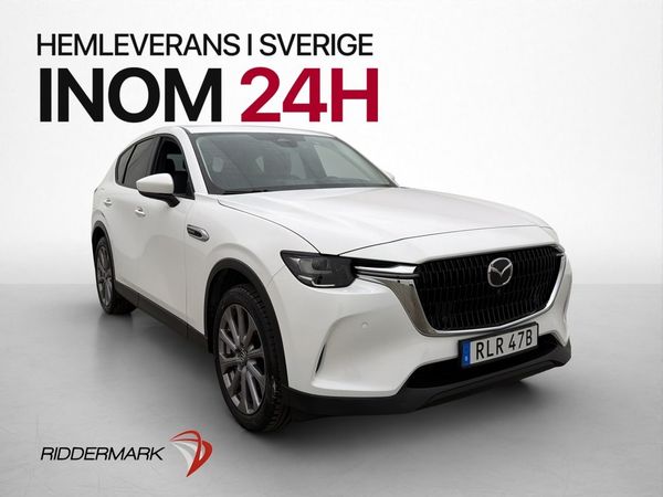 Mazda CX-60 PHEV AWD BOSE Navi HUD 360° Värmare Drag - 2022