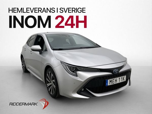 Toyota Corolla Hybrid Style Kamera Halvskinn P-Sensorer - 2022