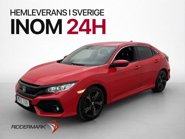 Honda Civic 1.0 CVT Elegance Navi Kamera Adaptiv-Fart - 2018