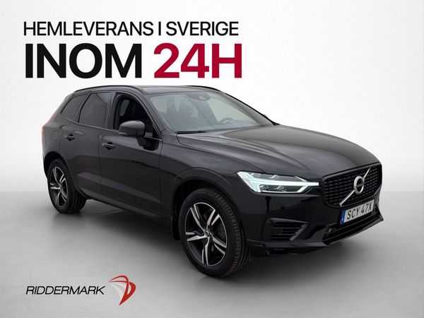 Volvo XC60 T6 AWD R-Design Pano H/K Värmare Kamera Nav Drag - 2021