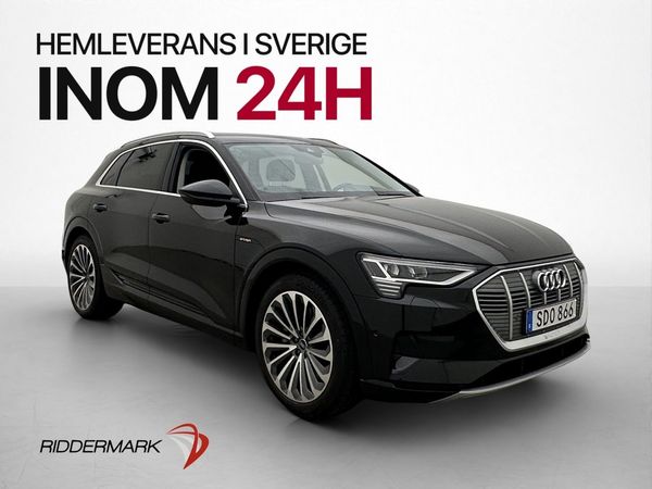 Audi e-tron 55 Quattro 408hk Proline Drag Navi Skinn Värmare - 2022