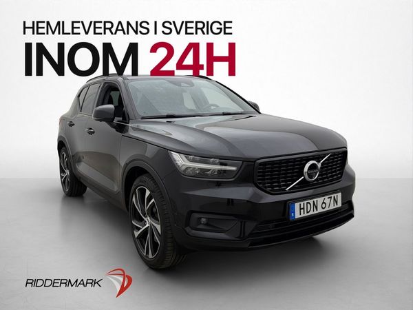 Volvo XC40 Recharge T5 R-Design Pano H/K Värmare 360° Drag - 2021