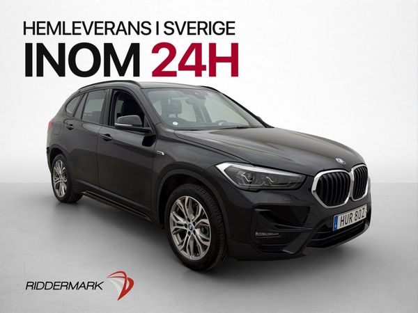 BMW X1 xDrive25e Sport line Kamera Navi Halvskinn HuD Drag - 2022