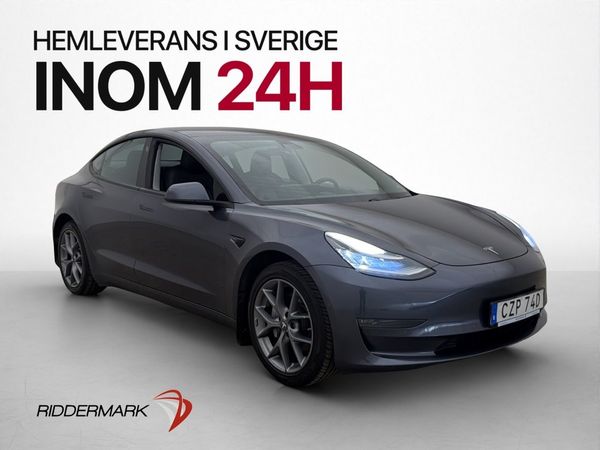 Tesla Model 3 Standard Range Plus Autopilot Pano Kamera Navi - 2019