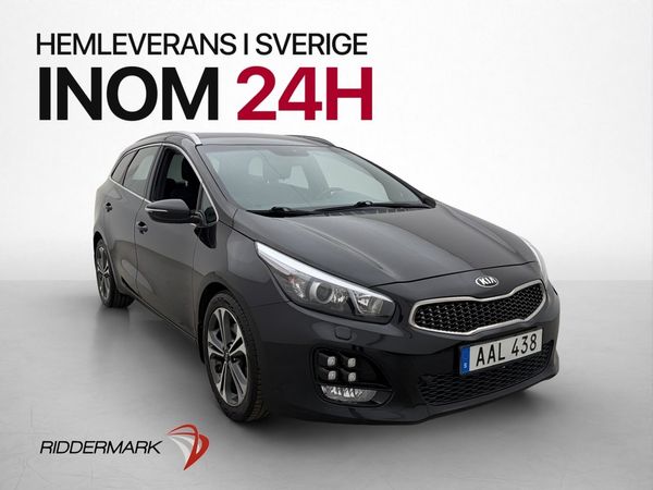 Kia Cee´d sw 1.6 GDI GT-Line Navi Kamera M-Värmare - 2018