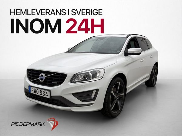 Volvo XC60 D4 R-Design Pano D-Värm Navi Drag - 2015