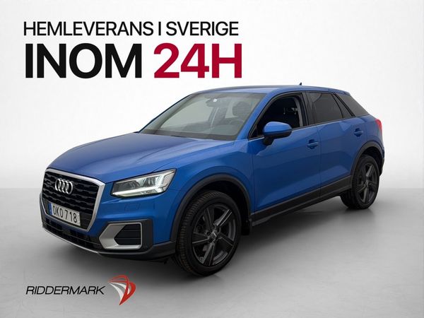 Audi Q2 2.0 TDI Quattro Cockpit Skinn Navi Drag - 2017