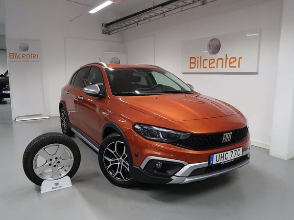 Fiat Tipo 1.0 T3 FIREFLY V-Däck ingår Kamera-Motorvärmare-Adaptiv - 2021