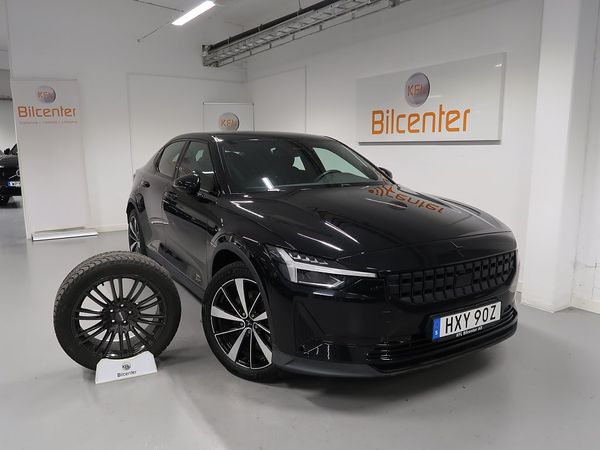 Polestar 2 Long range Single motor V-Däck ingår Kamera-Navi-Elstol - 2022