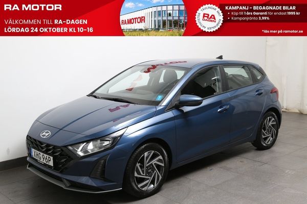 Hyundai i20 1,0 T-GDi MHEV 100hk Essential Aut CarPlay Kamera - 2025