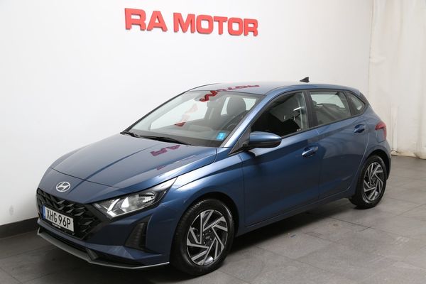 Hyundai i20 1,0 T-GDi MHEV 100hk Essential Aut CarPlay Kamera - 2025