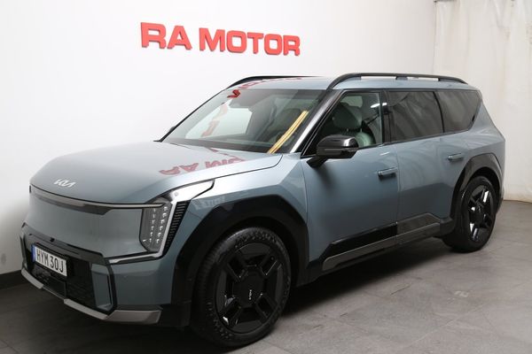 Kia EV9 AWD GT-Line 7-Sits Pano Drag 360° Meridian Leasbar - 2024