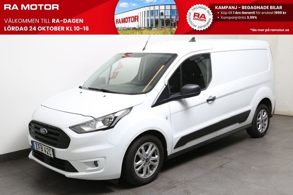 Ford Transit Connect 230 LWB L2 1,5 EcoBlue Aut Värmare Drag Leasbar - 2022