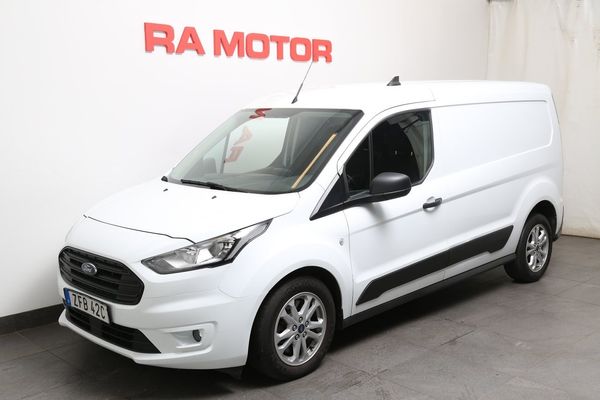 Ford Transit Connect 230 LWB L2 1,5 EcoBlue Aut Värmare Drag Leasbar - 2022