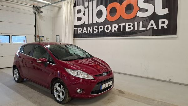 Ford Fiesta 5-dörrar 1.25 - 2009