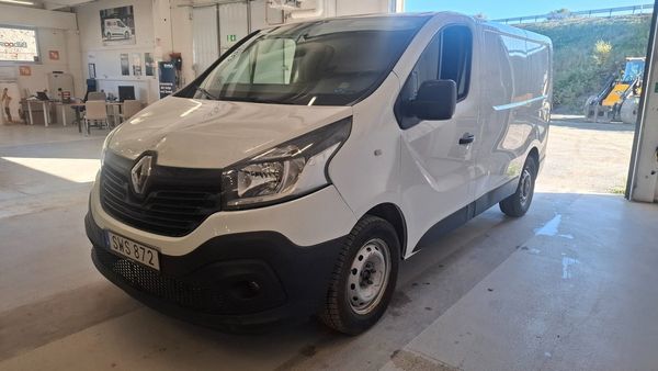 Renault Trafic Skåpbil 1.6 dCi Euro 6, Repobjekt - 2018