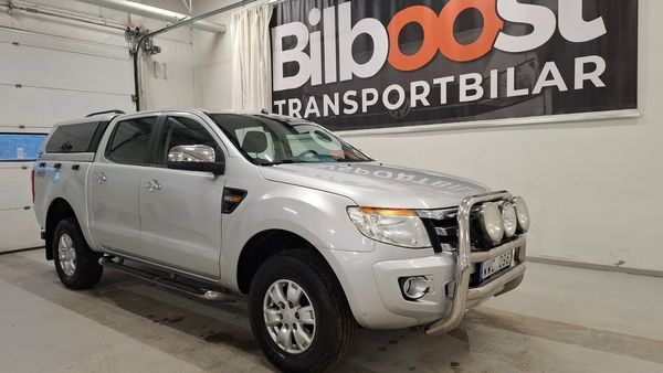 Ford Ranger Dubbelhytt 2.2 TDCi 4x4 SelectShift XLT Euro 5 - 2012