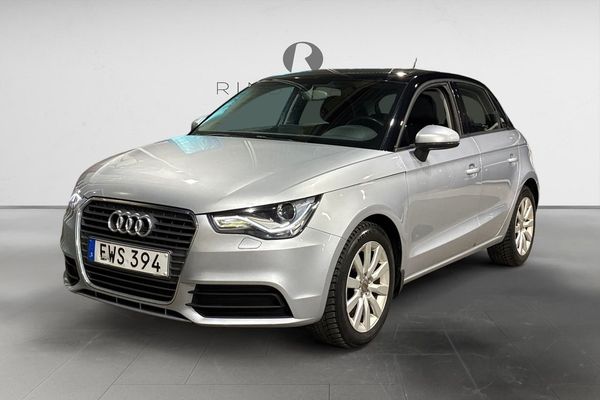 Audi A1 SB 1.2 TFSI 86 HK PROLINE SPORT EDITION 470KR/ÅR NYSERV - 2015