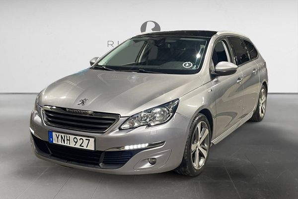Peugeot 308 SW 1.2 PureTech 110 HK ACTIVE NAVI PANO KAMREM BYTT - 2017