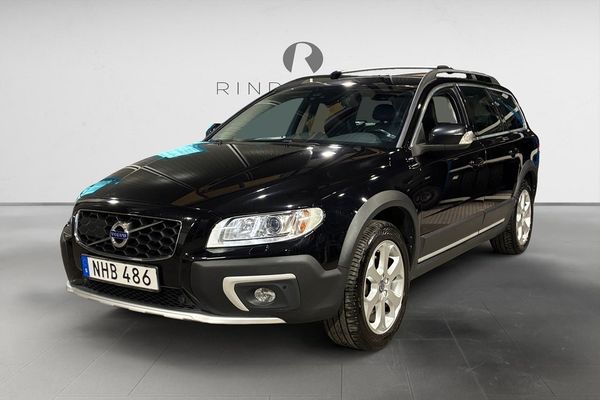 Volvo XC70 D4 181 HK AUT AWD SUMMUM NAVI KAMREM BYTT NYSERV 18" - 2016